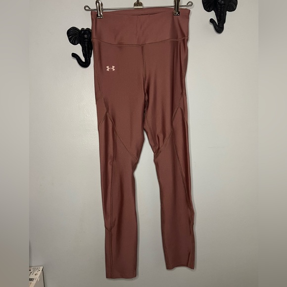 Under Armour Pants - Pink Compression Underarmor Leggings
